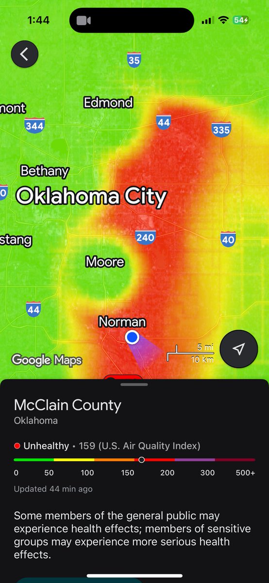 um.. the moore bubble i guess?