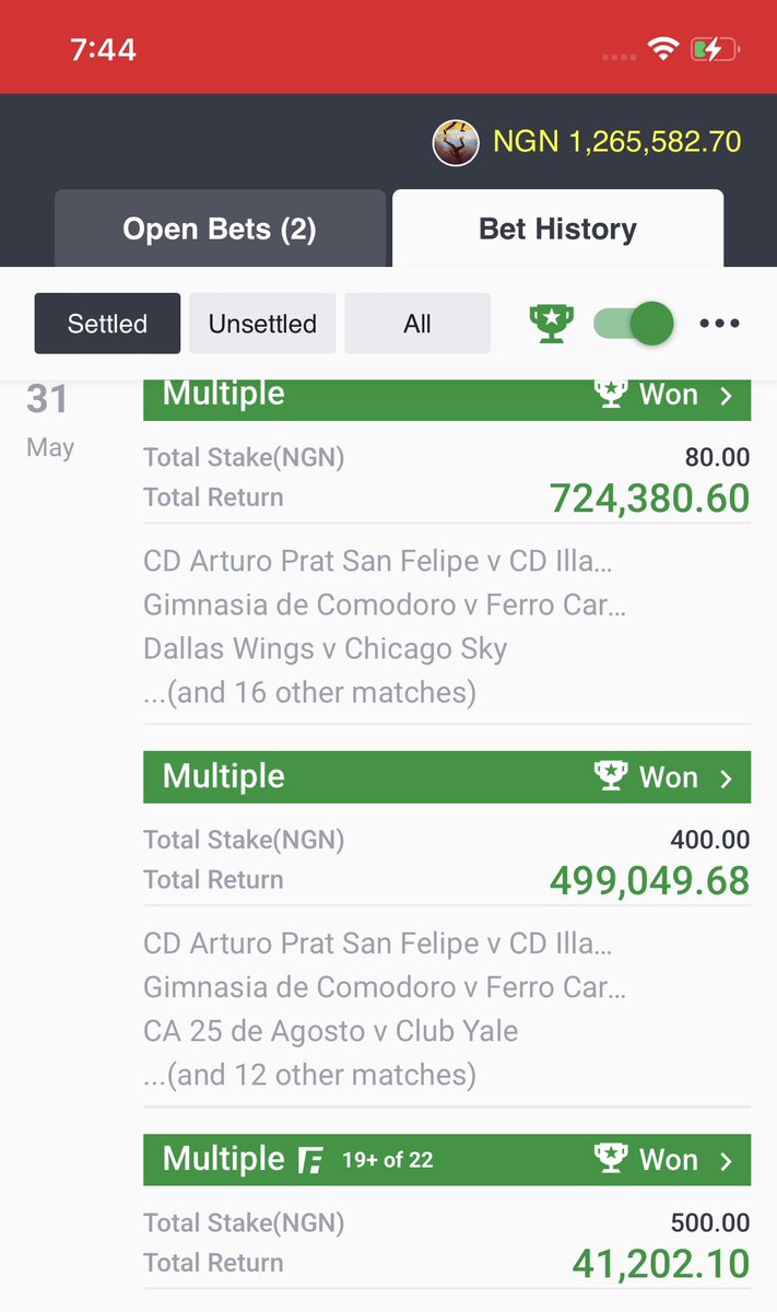 18k odds cut 2!!!
4500 odds boom 💥 
700 odds boom 💥 
Flex 3 82 odds boom💥 
Go and verify ✅ 

Glory be to God 🙏 
 
Follow and drop Azza , giveaway soon