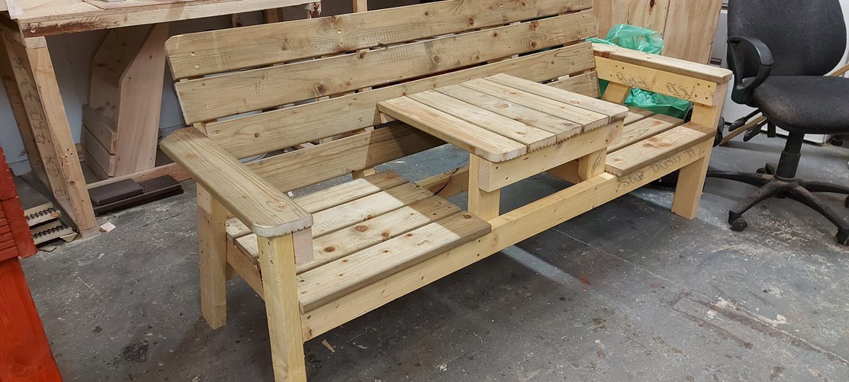 Justice Services (@nacjustice) on Twitter photo Our Supervisor James and his team started on some new Orders this week, for a companion set and raised planter.  Proceeds from these projects will be donated to local Charities and Clubs within North Ayrshire. Well done everyone. Our Supervisor James and his team started on some new Orders this week, for a companion set and raised planter.  Proceeds from these projects will be donated to local Charities and Clubs within North Ayrshire. Well done everyone.