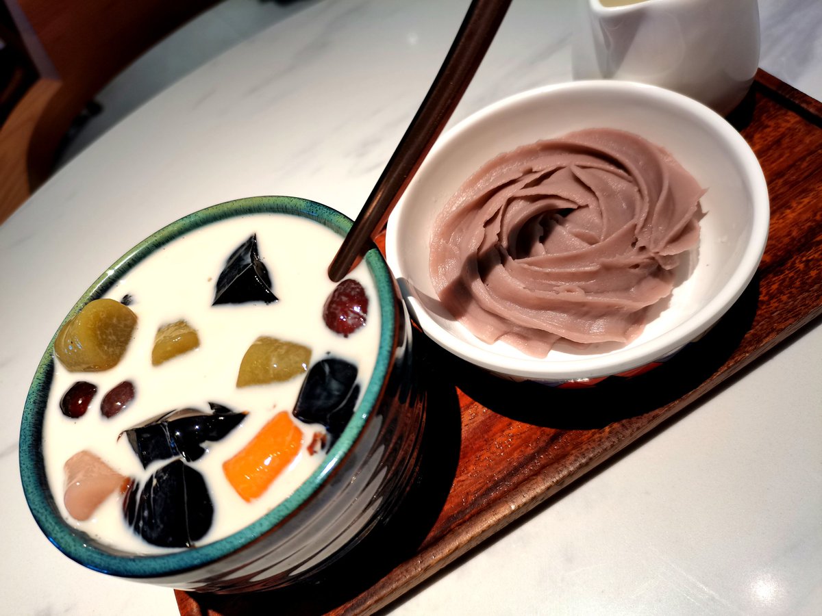 进行一个名媛式的下午茶
#朴素一餐