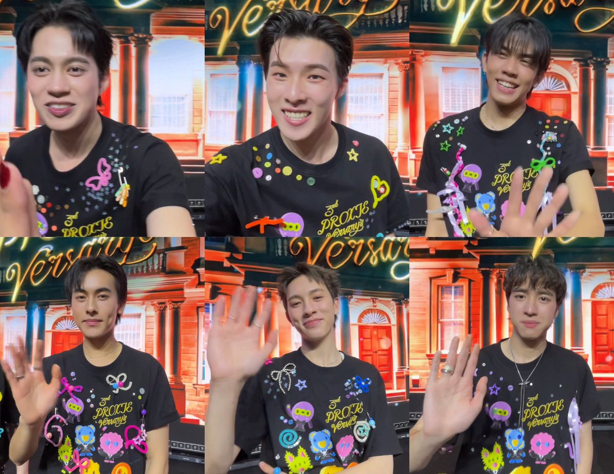 withmoodxtnt's tweet image. แรงใจใช้ชีวิตของพี่ รักลูกอ้วนที่สุดเลย
🧡💛💚🩷🩵💜(❤️)
#3rdPROXIEversaryFanMeeting
#3YrsInPROXIEMode
#PROXIEth