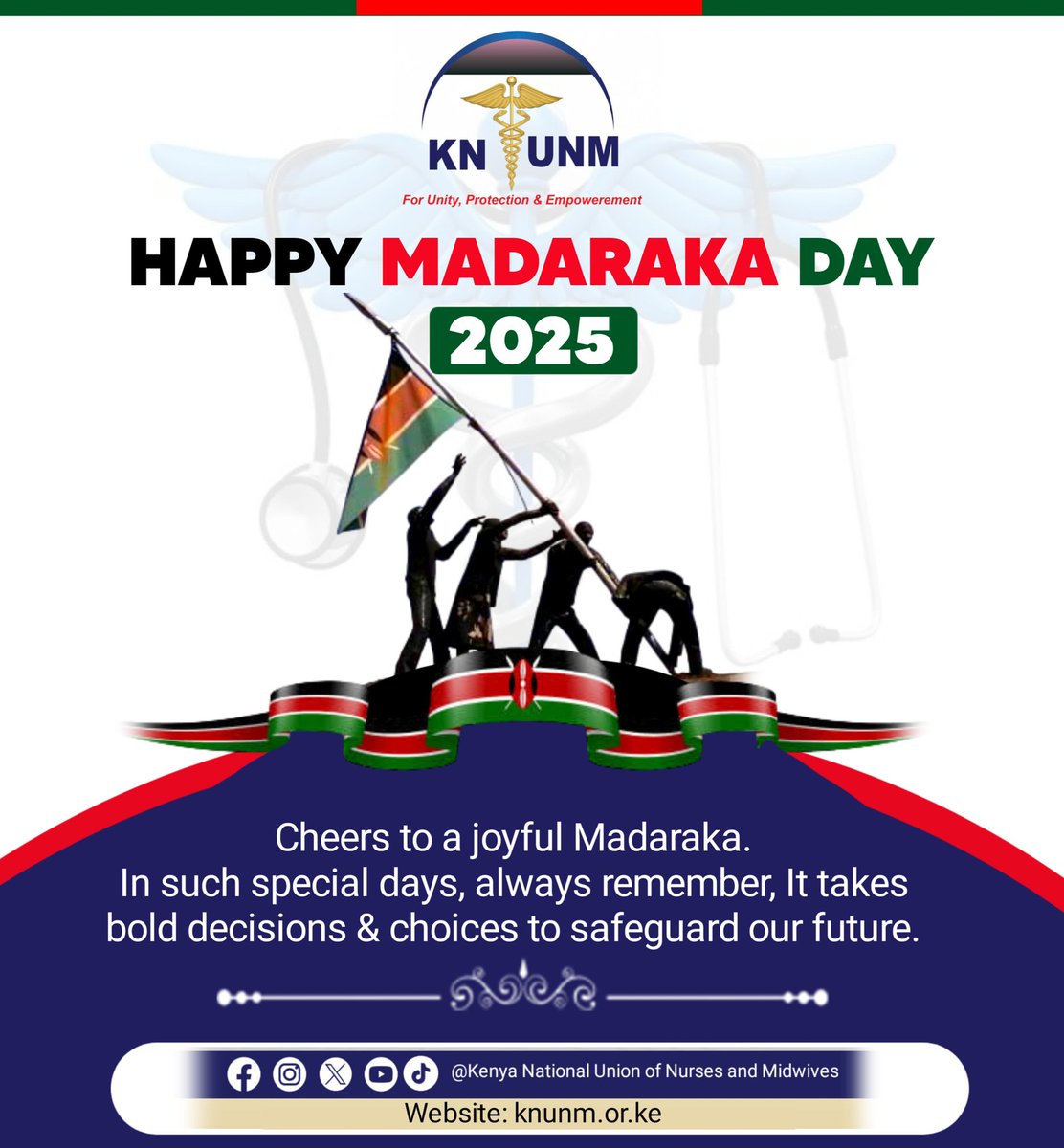 Happy 62th Madaraka Day to Kenya.