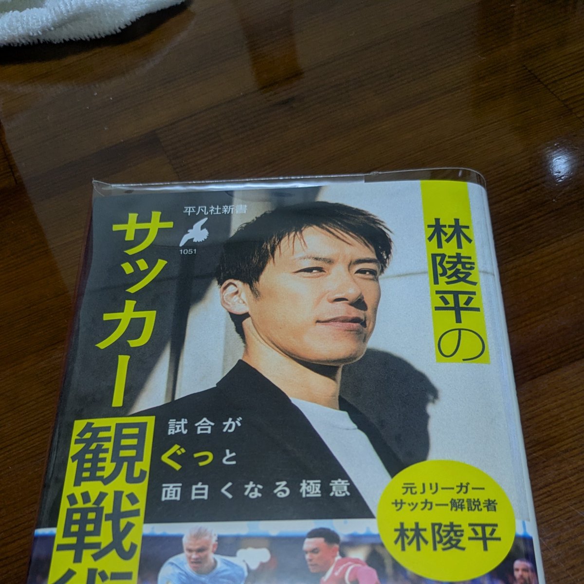 買った！（やっと）

写真はピッチサイドシートでお世話になった
岡元カメラマンだった。素敵。特に裏。