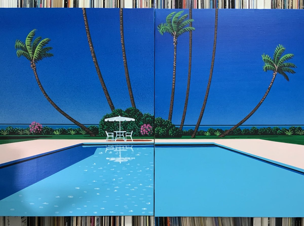 CRUISIN' | 永井 博 |本 | 通販 | Amazon
