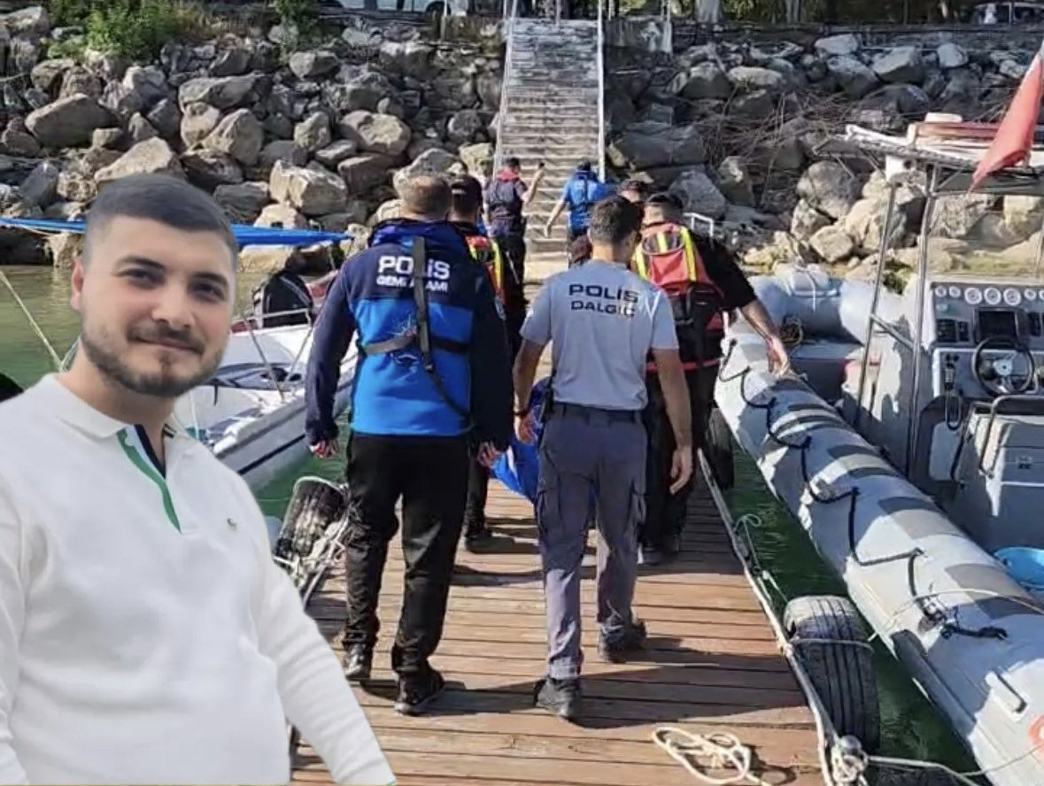 Seyhan Baraj Gölü'nde kaybolan Emirhan Gürbüz'ün cenazesine ulaşıldı