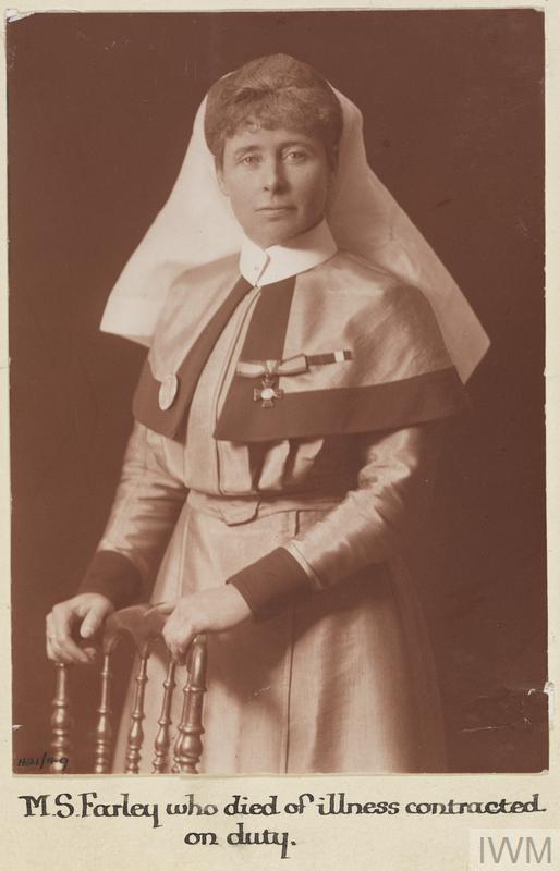 Remembering Matron Martha Farley, Queen Alexandra’s Imperial Military Nursing Service, died on the 1st June 1918 aged 46 from illness contracted on duty. Read more via this link: rememberthefallen.co.uk/nurse-surname/… #WW1 #nurses