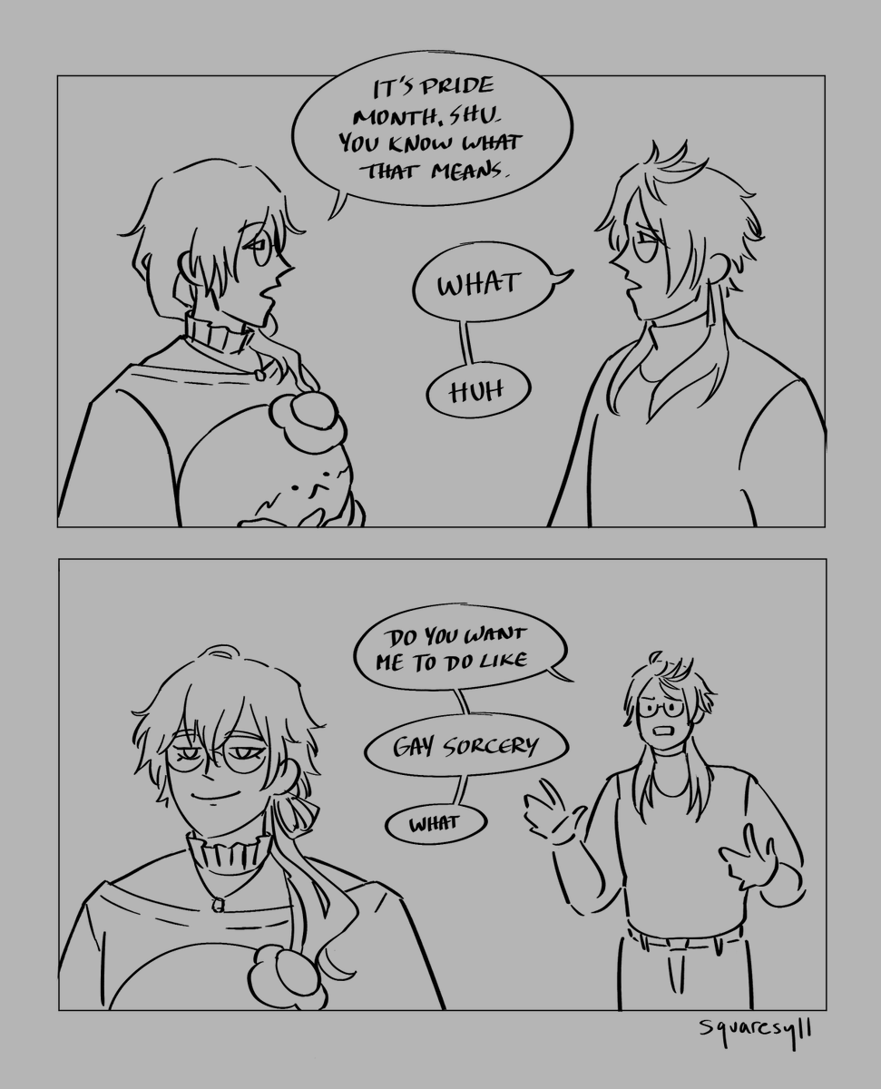 happy pride month
#VioletAtelier #YaminoArt