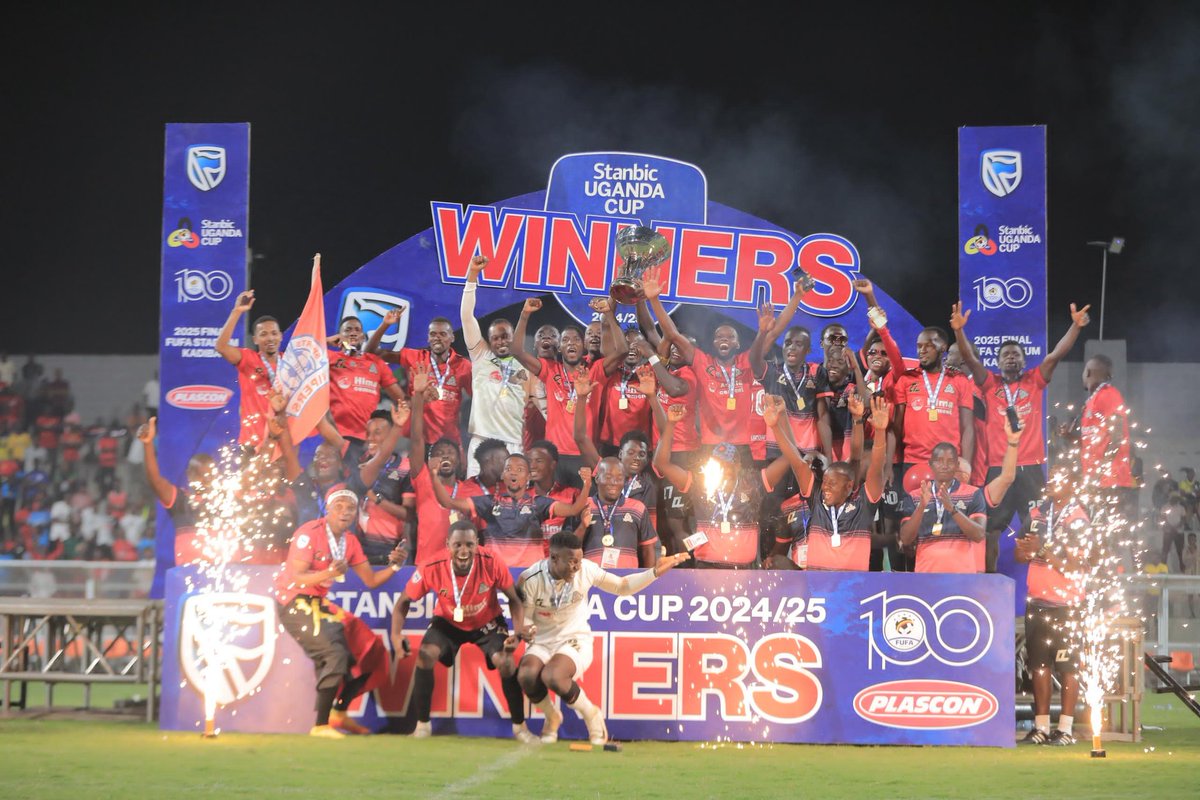 Good morning Vipers SC fans 👋

#StanbicUgandaCup | #51stEdition