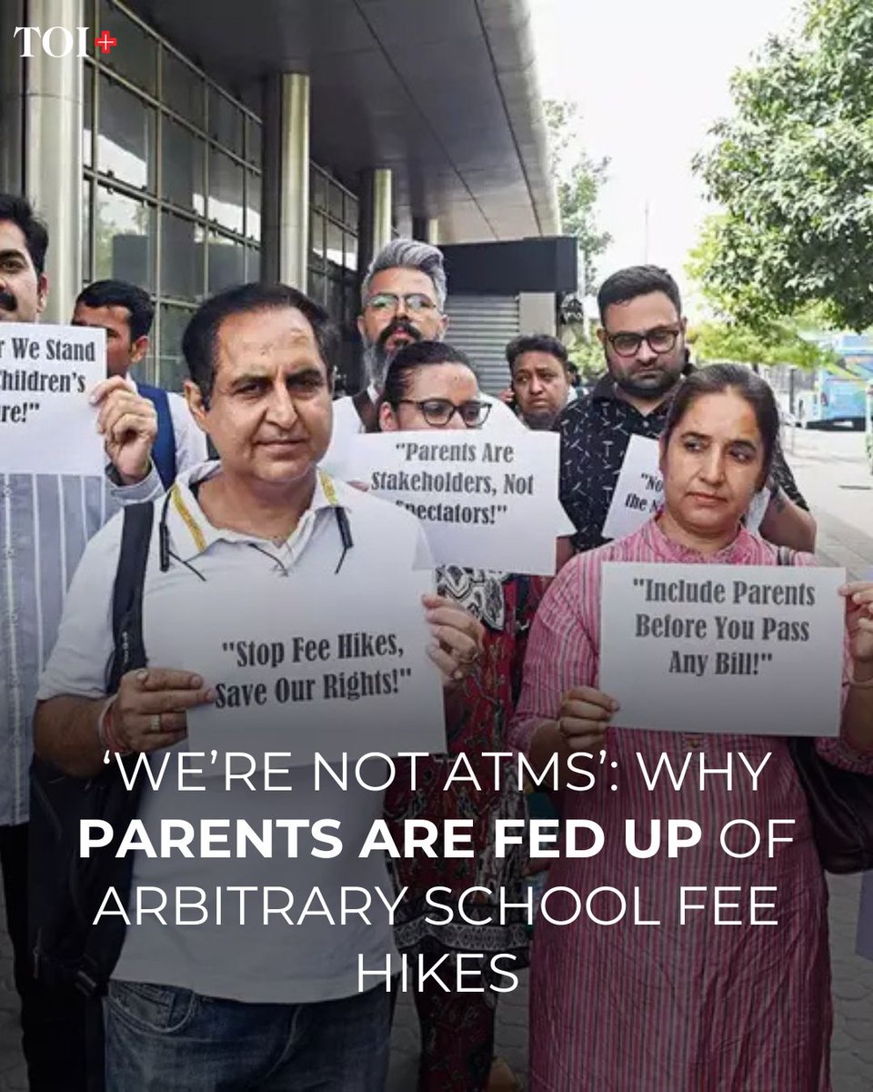 As Delhi standoff reaches SC, Sunday Times looks at the rising cost of schooling — so much so that some schools have tied up with finance firms that offer loans.

timesofindia.indiatimes.com/toi-plus/educa…