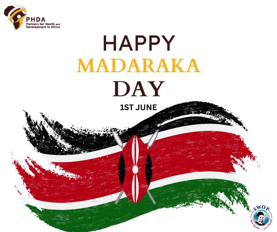 Today we celebrate not just our history, but our power to shape our future and embrace our independence. Happy Madaraka Day! #madarakaday #unity