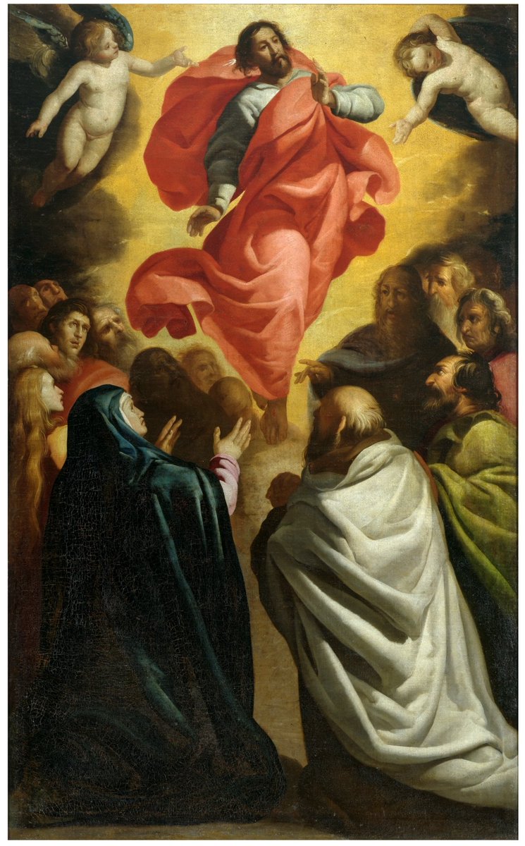 DOMINGO DE LA ASCENSIÓN DEL SEÑOR |

"Dios asciende entre aclamaciones; el Señor, al son de trompetas", Sal 46.

Misas en la iglesia parroquial de San Pedro Apóstol a las 10, 11, 12 y 20h.

"La Ascensión", Antonio de Lanchares. Museo Nacional del Prado.

Feliz #DíaDelSeñor