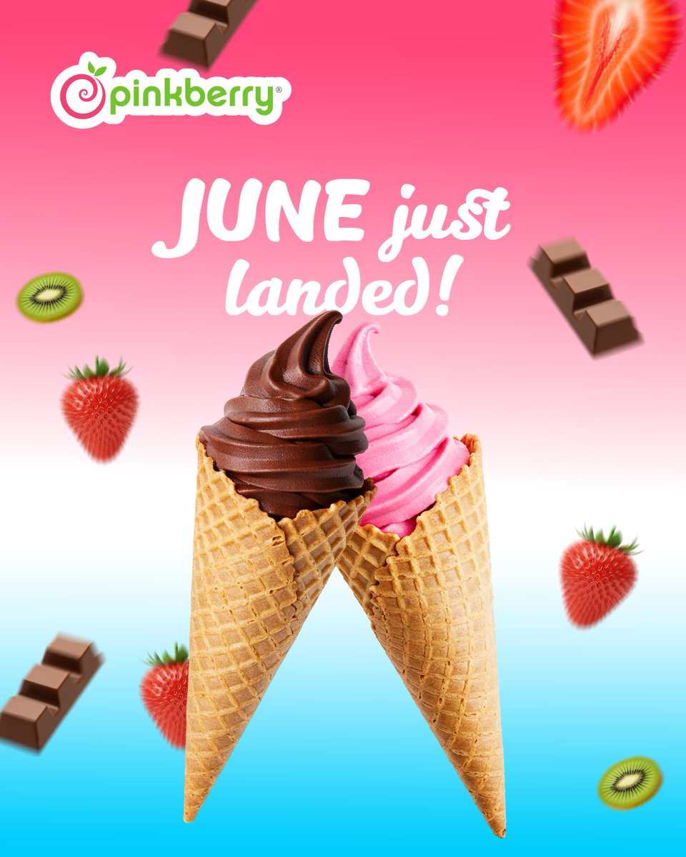 Welcome to the chill zone, June.

#Happynewmonth #June  #Pinkberry  #PinkberryGhana #Froyo