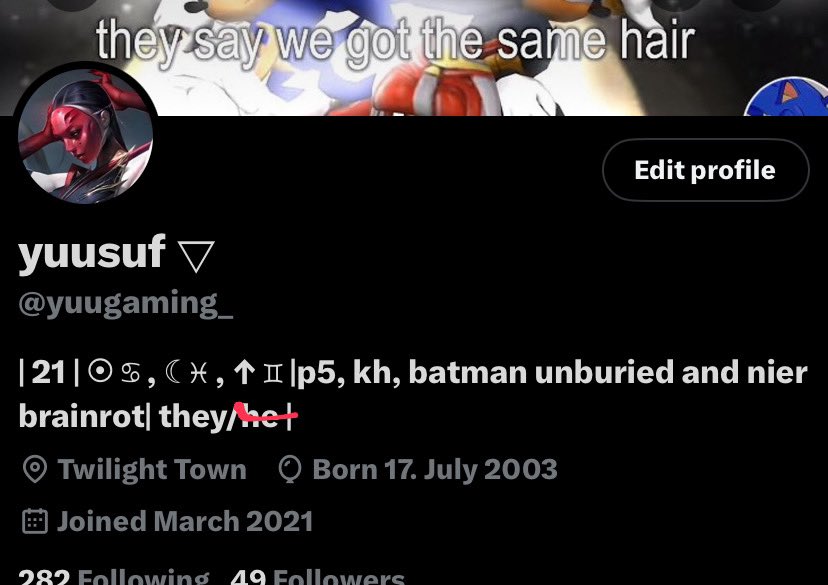 yuugaming_'s tweet photo. @vicstruggletwt HALLELUJAH I NEED TO OPEN TWITTER MORE OFTEN FOR RISKY VIC POSTS HELLO HELLO HELLO HELLO HELLO HELLO HELLO HELLO https://t.co/h9u5dg4BAT
