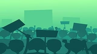 #AbChiniBand
Vocal For Local 
Women Take Out Rally In Mumbai, Call For Boycotting Chinese And Turkish Goods