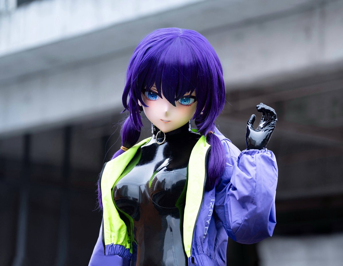 | ᐕ)⁾⁾

📸：<a href="/Blank_qwq/">小白</a> 
#latex #kigurumi