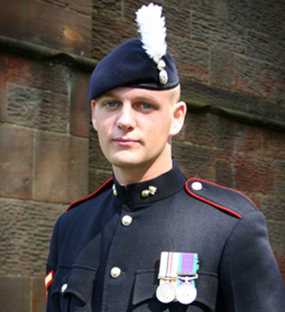 Remembering Corporal Michael Thacker, 1st Battalion Royal Welsh Regiment, killed by small arms fire in the Nahr-E Saraj, Helmand Province, Afghanistan on the 1stJune 2012 aged 27. Michael was from Swindon, Wiltshire. #Afghanistan