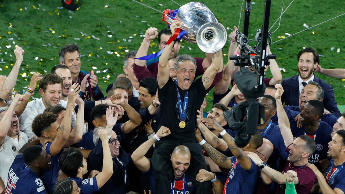 La de Hoy Querétaro (@ldhqro) on Twitter photo #Futbol #LuisEnrique lleva al <a href="/PSG_inside/">Paris Saint-Germain</a> a su primera <a href="/ChampionsLeague/">UEFA Champions League</a> con una goleada histórica ladehoy.com.mx/luis-enrique-l… #Futbol #LuisEnrique lleva al <a href="/PSG_inside/">Paris Saint-Germain</a> a su primera <a href="/ChampionsLeague/">UEFA Champions League</a> con una goleada histórica ladehoy.com.mx/luis-enrique-l…