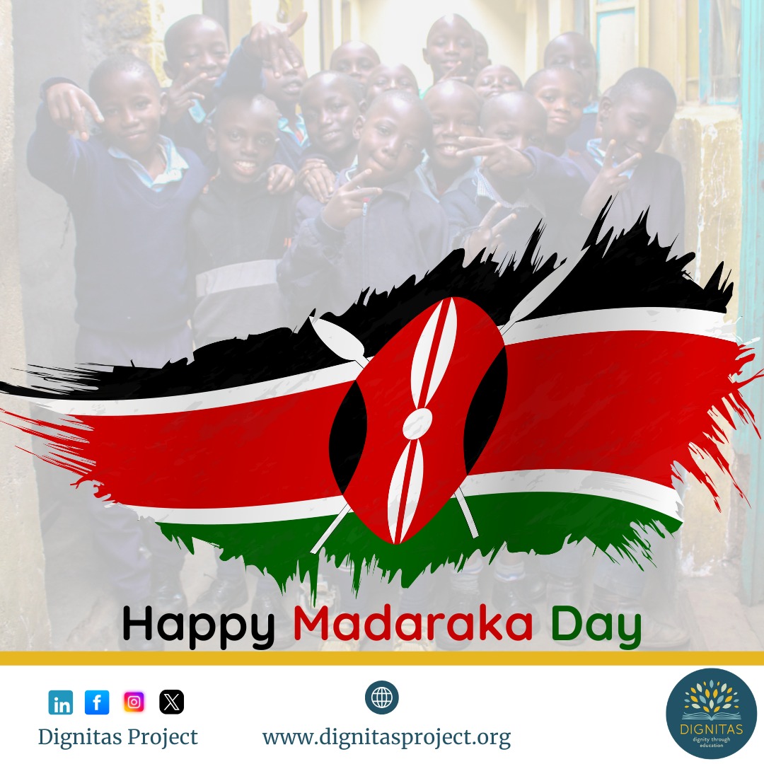 Dignitas (@dignitasproject) on Twitter photo Happy Madaraka Day!
As we celebrate Kenya’s journey to self-governance, may we continue building a country where every child has access to quality education and the chance to thrive. 🇰🇪
#MadarakaDay #EducationForAll Happy Madaraka Day!
As we celebrate Kenya’s journey to self-governance, may we continue building a country where every child has access to quality education and the chance to thrive. 🇰🇪
#MadarakaDay #EducationForAll
