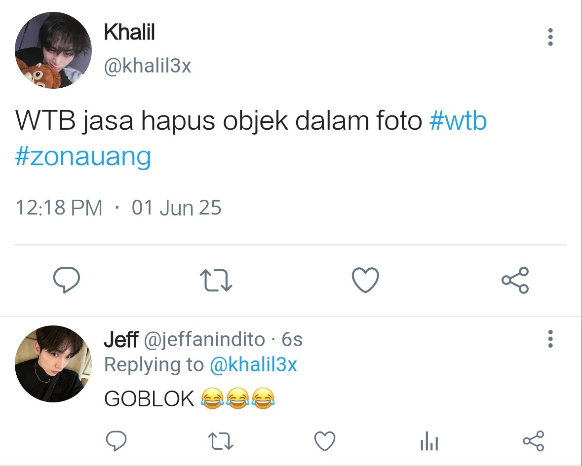 khalil cemburu, #reyomileo few tweets au