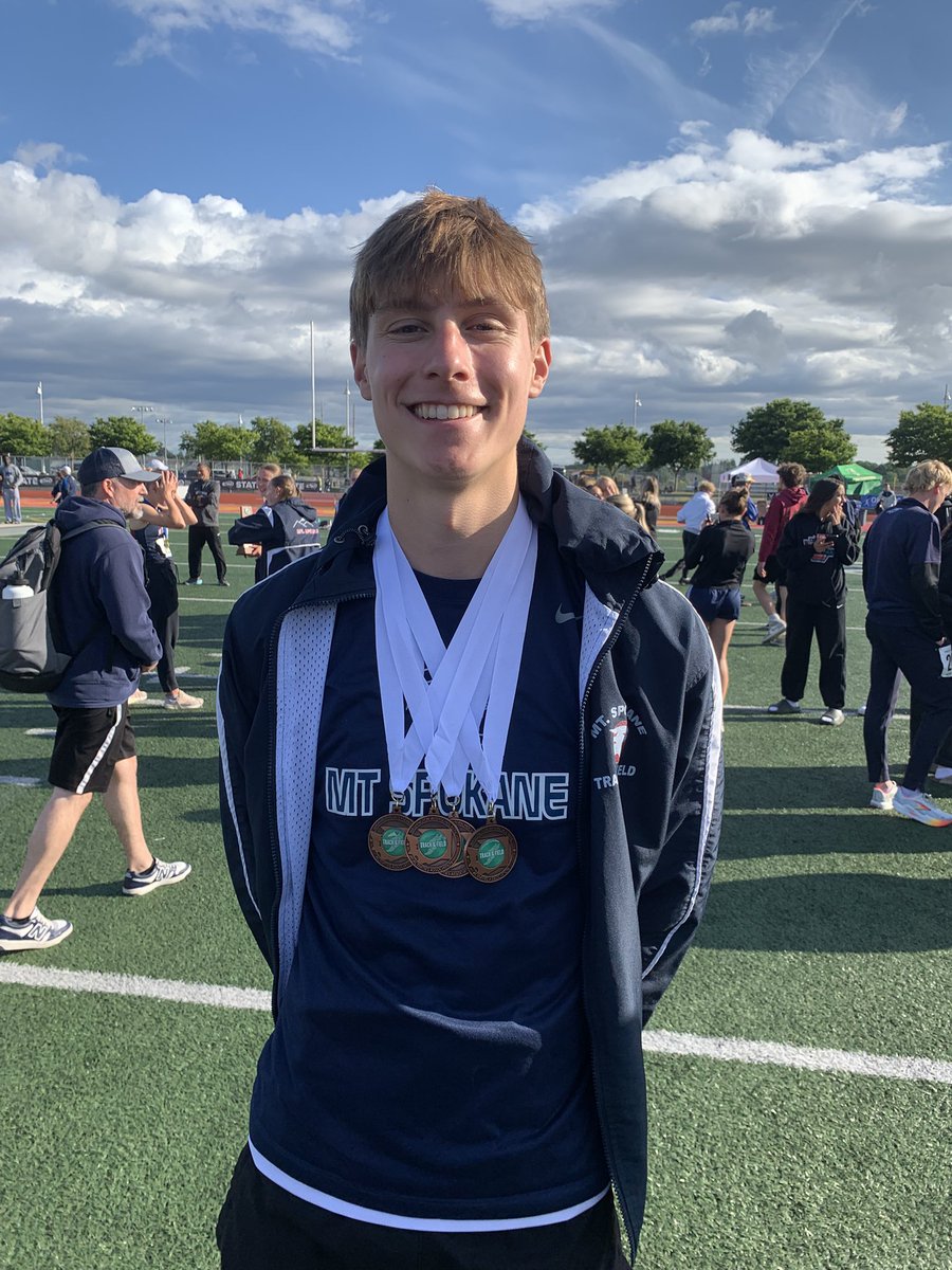 Dan Figueira (@dfigs6) on Twitter photo Parker Westermann had himself a great weekend with 4 medals in 4 events! Three 3rd place finishes in the 800, 1600, and 3200 respectively along with a 7th in the 4x400. Way to wrap up your career! <a href="/MtSpoTF/">Mt. Spokane Track & Field</a> <a href="/MtSpokaneHS/">Mt. Spokane HS</a> Parker Westermann had himself a great weekend with 4 medals in 4 events! Three 3rd place finishes in the 800, 1600, and 3200 respectively along with a 7th in the 4x400. Way to wrap up your career! <a href="/MtSpoTF/">Mt. Spokane Track & Field</a> <a href="/MtSpokaneHS/">Mt. Spokane HS</a>