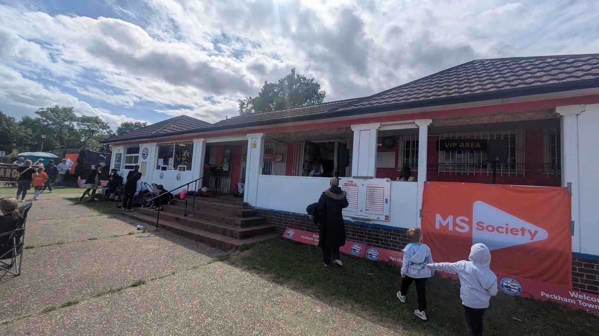 Christofer Walker (@mottysmic) on Twitter photo Great flashback to last Mondays groundhopping #860 The Menace Arena, Dulwich home of <a href="/PeckhamTownFC/">Peckham Town FC (The Menace)</a> . <a href="/67_balti/">More Chicken Balti</a> <a href="/gogroundhop/">groundhop</a> <a href="/FutbologyApp/">Futbology</a> <a href="/StadiumHoppers/">Stadium Hoppers</a> <a href="/Teamgrassroots_/">Grassroots</a> <a href="/LiveGRfootball/">Grassroots Football Live</a> <a href="/HoppersGuide/">Hoppers Guide ๎จ</a> <a href="/SportsClubMaps/">Sports Club Maps</a> Great flashback to last Mondays groundhopping #860 The Menace Arena, Dulwich home of <a href="/PeckhamTownFC/">Peckham Town FC (The Menace)</a> . <a href="/67_balti/">More Chicken Balti</a> <a href="/gogroundhop/">groundhop</a> <a href="/FutbologyApp/">Futbology</a> <a href="/StadiumHoppers/">Stadium Hoppers</a> <a href="/Teamgrassroots_/">Grassroots</a> <a href="/LiveGRfootball/">Grassroots Football Live</a> <a href="/HoppersGuide/">Hoppers Guide ๎จ</a> <a href="/SportsClubMaps/">Sports Club Maps</a>