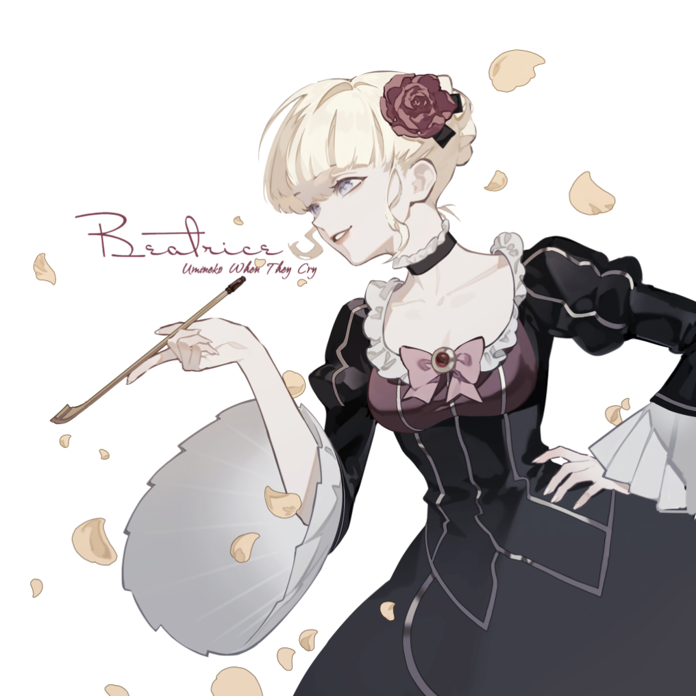 金色の真実
 #うみねこのなく頃に #ベアトリーチェ