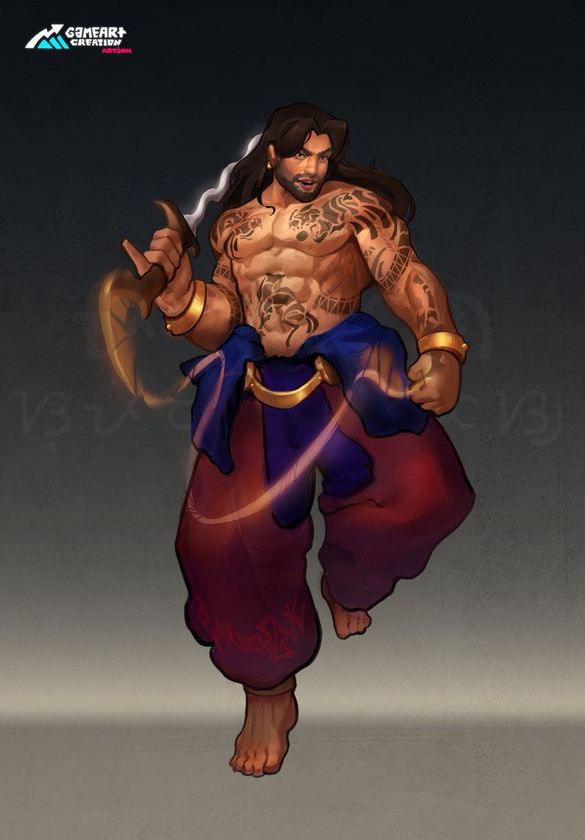 lander2kk's tweet image. This is my entry for our Filipino Superhero Redesign Artjam!

Joaquin Bordado - is a tattooed assassin-turned-vigilante who harnesses the mystical powers of his tattoos to fight against corruption and seek redemption.

#smallartist #artmoots #artshare