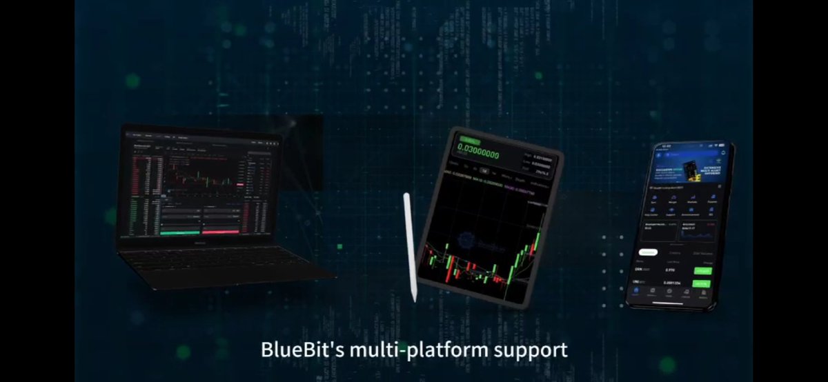 pedram_13's tweet photo. @Sohailshah111 @BLS_Whale @Bluebit_io @BlueSparro99979 @HTX_Global @misterrcrypto @rovercrc @calebsol Looking for a better way to crypto?
#BlueBit is built for you buy crypto with your card or ApplePay - anytime anywhere trade across spot margin fast execution real time data pro-level tools. You funds stay safe with top-tier security.
#BLSChain #BlueSparrow $BLS #BlueVinci https://t.co/HqFVNDdz7P