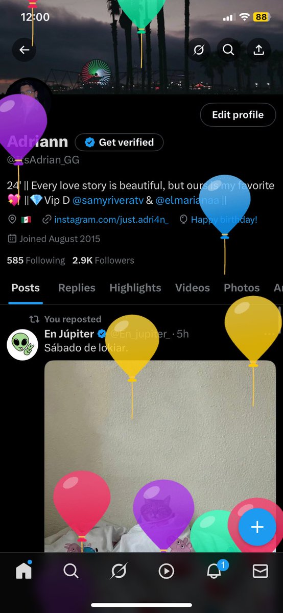 𝒜driann tweet media