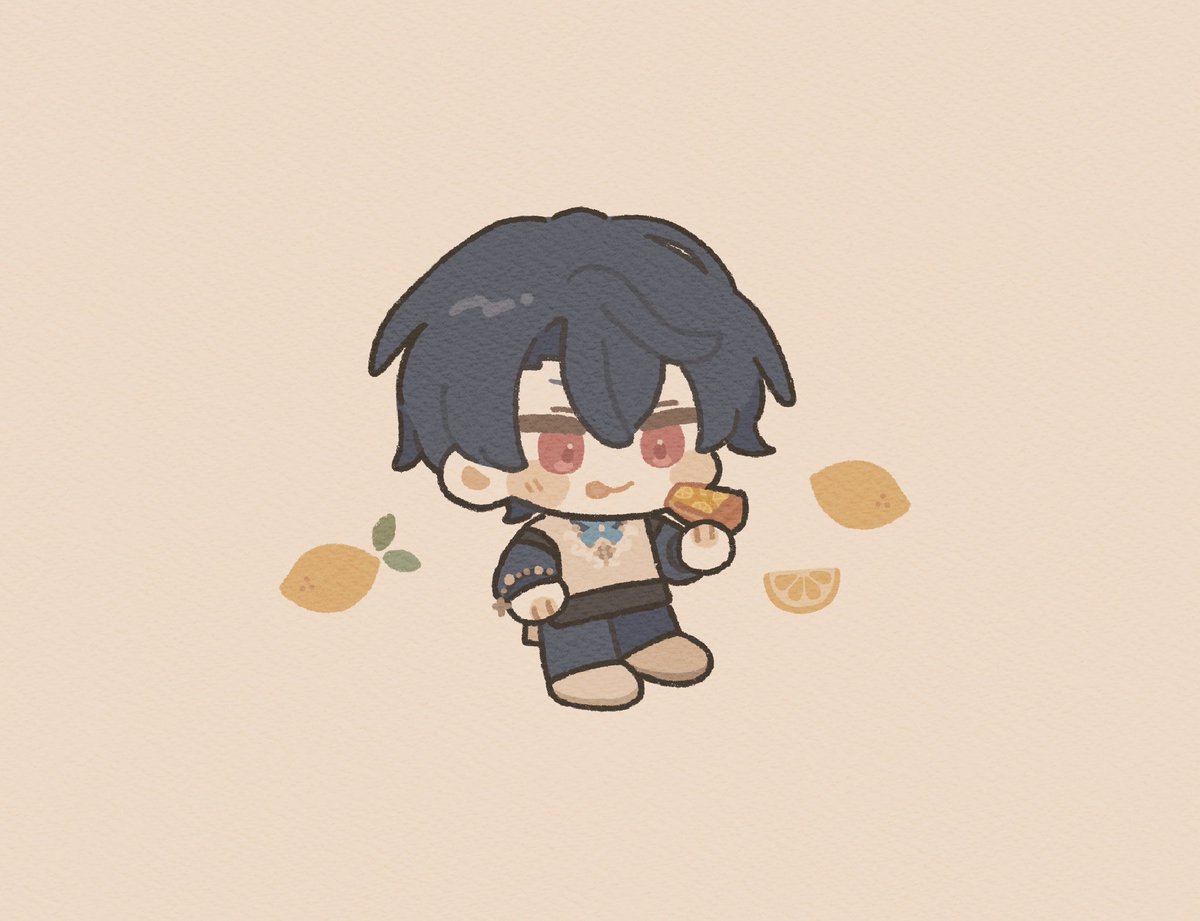 mokushimo's tweet photo. 西諾🍋

聽說喜歡檸檬派🍽️
用豆壓表情吃個派😏🥧 https://t.co/GeReO4zK4k