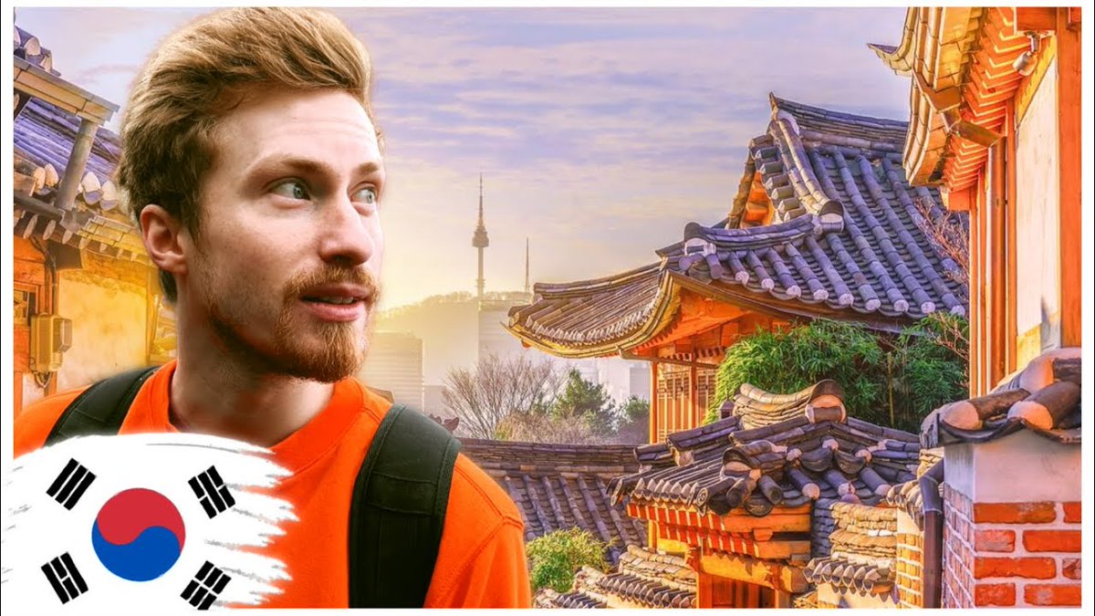 Ekaa kertaa Etelä-Koreassa! ➡️ youtu.be/yB1Nh7rdCC4?si…