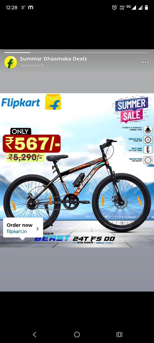 TusharHodge's tweet photo. @flipkartsupport please focus on this... It's true from @Flipkart or its fake https://t.co/zckYz0NBQV