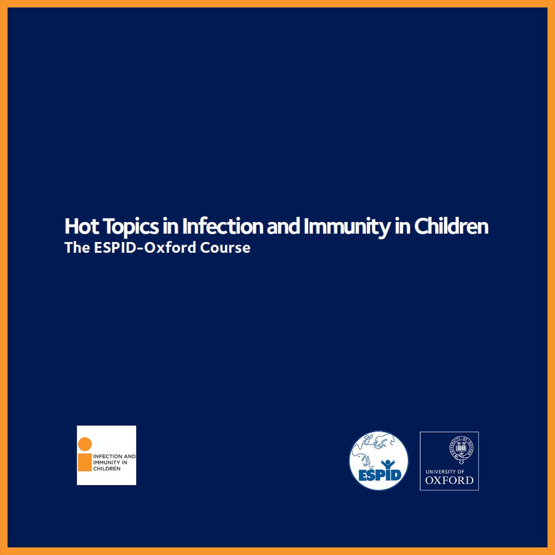 #AgendaSEIP Infection and Immunity in Children (IIC) Conference 2025. Oxford, UK. 23 a 25 de junio de 2025
 sge.st/RxfyGNV.