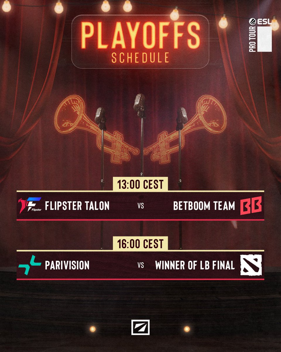 It's time for the FINAL DAY of #DreamLeague Season 26! 

Let's crown some Champions 👑 

#RoadToEWC