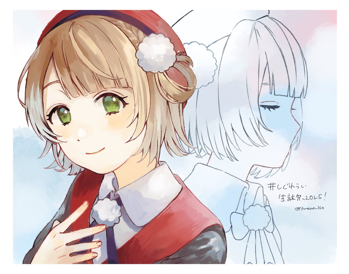 haruta_360's tweet photo. うい先生（&amp;雨衣ちゃん）お誕生日🎂🎊

#どろういんぐ　
#しぐれうい生誕祭2025 https://t.co/vaDVFUJtMf