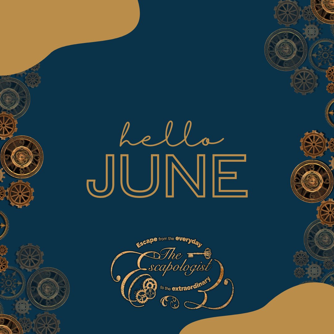 Escapologist_uk's tweet image. Hello June, let the good times roll!

It's a new month so you know what that means, lots of new and exciting things coming your way! Make sure you're following all our socials to keep up to date. @whiteroseshoppingcentre  #goodtimes #excitingthings #newmonth