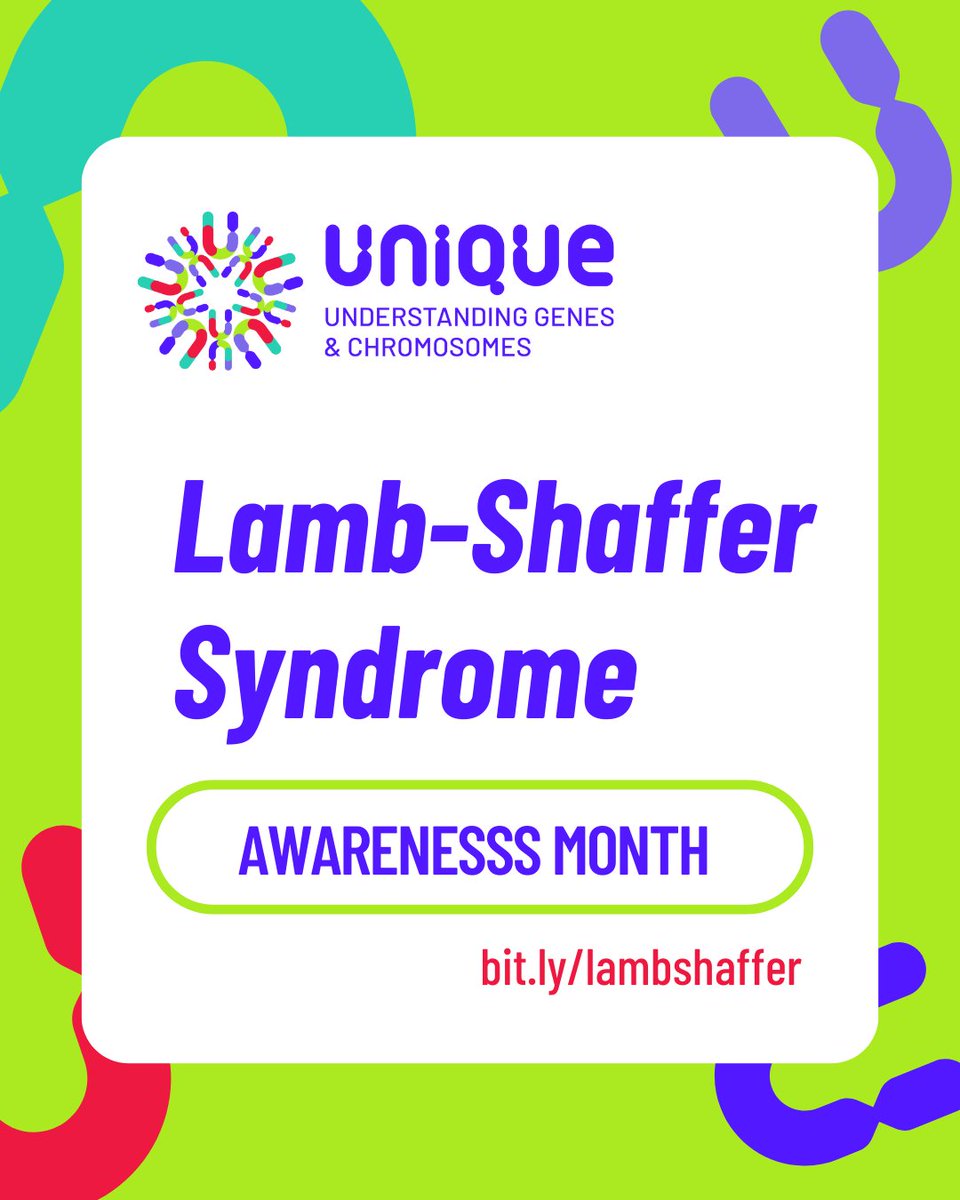 June is Lamb-Shaffer Syndrome Awareness Month!

🧬 Our free, expert-written guide to Lamb-Shaffer syndrome is available on our website at  bit.ly/lambshaffer

🙌  Help us raise awareness by sharing this post. 

#LambShafferAwarenessMonth #LambShafferSyndrome #LambShaffer