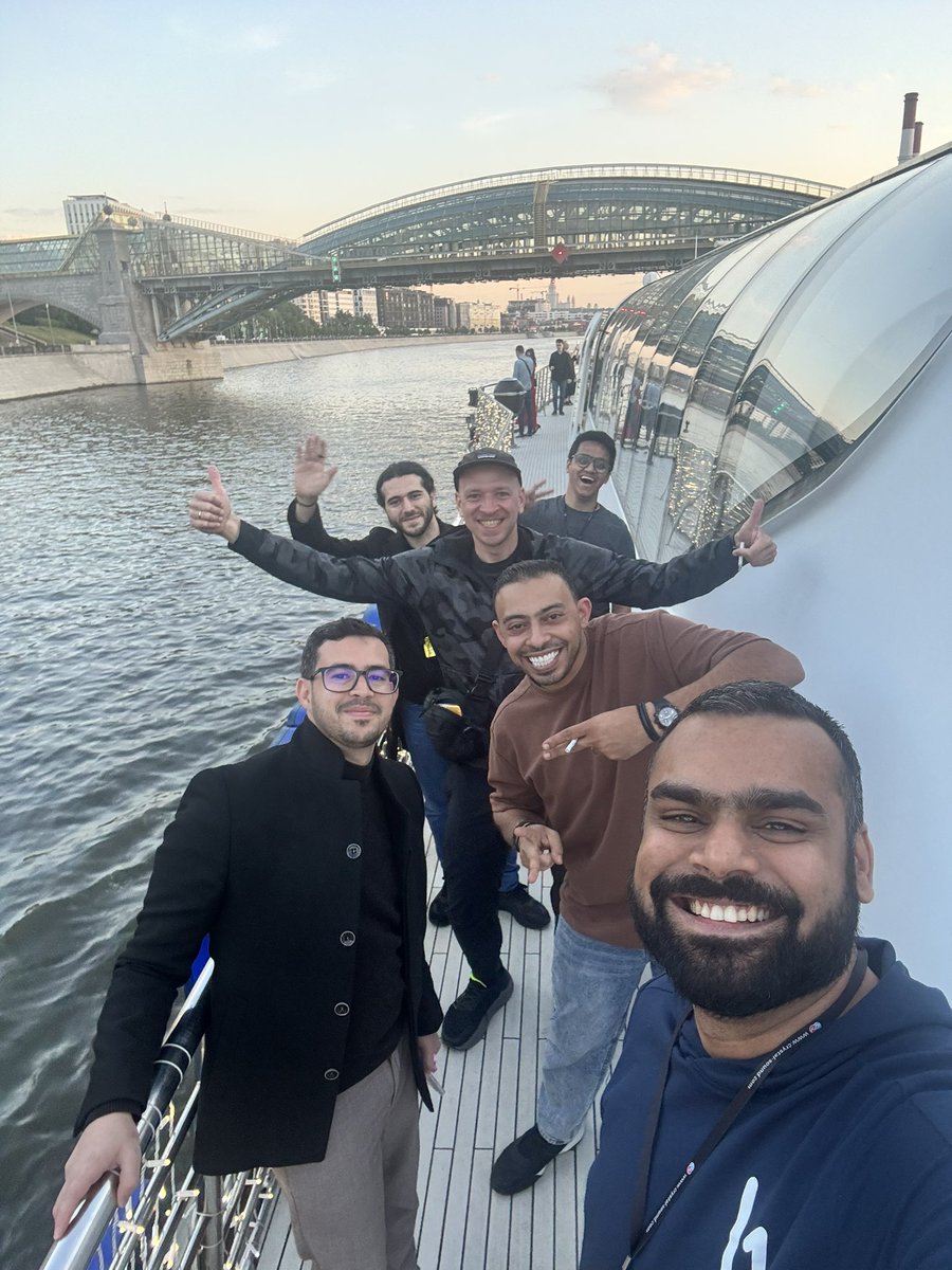 Bhavuk Jain (@bhavukjain1) on Twitter photo Such a wonderful trip with the gang! Thanks for making it a memorable one 🤟
<a href="/XHackerx007/">Abdullah Nawaf (HackerX007)🇯🇴</a> <a href="/GodfatherOrwa/">Godfather Orwa 🇯🇴</a> <a href="/HusseiN98D/">Hussein Daher</a> <a href="/amoshkov/">Alex Moshkov</a>
#PHDays #Moscow Such a wonderful trip with the gang! Thanks for making it a memorable one 🤟
<a href="/XHackerx007/">Abdullah Nawaf (HackerX007)🇯🇴</a> <a href="/GodfatherOrwa/">Godfather Orwa 🇯🇴</a> <a href="/HusseiN98D/">Hussein Daher</a> <a href="/amoshkov/">Alex Moshkov</a>
#PHDays #Moscow
