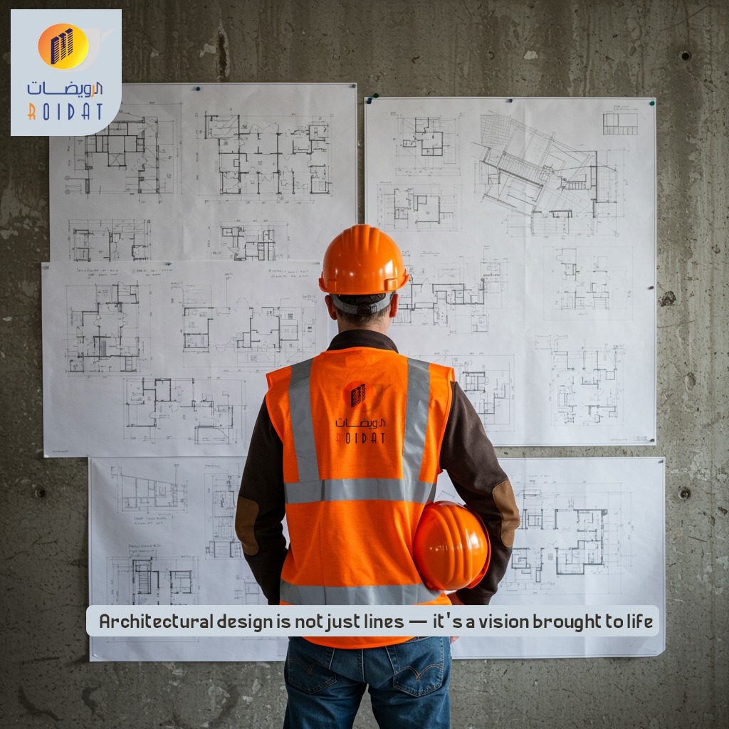شركة الرويضات للمقاولات
التصميم المعماري ليس مجرد خطوط — بل رؤية تنبض بالحياة.
Architectural design is not just lines — it’s a vision brought to life.
#الرويضات_للمقاولات #تصميم_معماري #رؤية_معمارية #مشاريع_مقاولات #بناء_مستقبلي
#Roidat #ArchitecturalVision #ContractingProjects