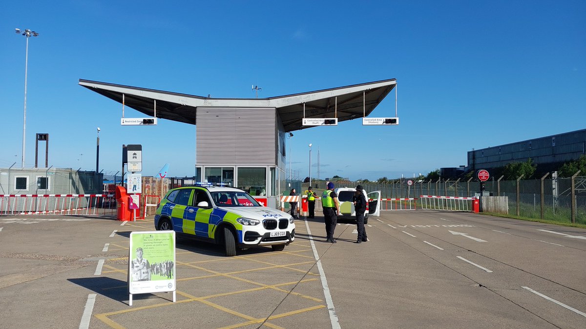 Working or visiting Birmingham Airport ✈️ you might see #ProjectServator in action! Our officers, are working together to keep you safe and secure