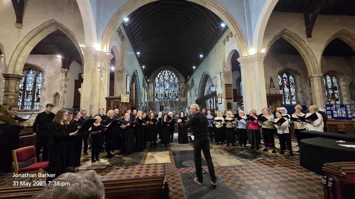 Benedict Preece (@benedictpreece) on Twitter photo A lovely collaboration between <a href="/caritas_choir/">Caritas ChamberChoir</a> and Haga Motettkör and their conductor Michael Dierks from Stockholm last night in Kent. I’m excited for the return trip to Sweden 🇸🇪 🤩 A lovely collaboration between <a href="/caritas_choir/">Caritas ChamberChoir</a> and Haga Motettkör and their conductor Michael Dierks from Stockholm last night in Kent. I’m excited for the return trip to Sweden 🇸🇪 🤩