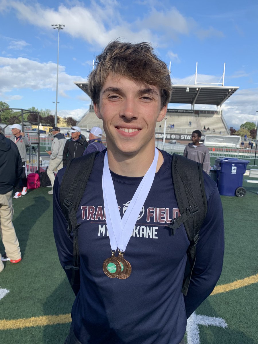 Dan Figueira (@dfigs6) on Twitter photo This guy wrapped up his <a href="/MtSpoTF/">Mt. Spokane Track & Field</a> career with a 5th place finish in the 110 hurdles and a 3rd place in the 300m hurdles to go along with a 7th in the 4x400 relay. Great job Aidan Grenier <a href="/MtSpokaneHS/">Mt. Spokane HS</a> This guy wrapped up his <a href="/MtSpoTF/">Mt. Spokane Track & Field</a> career with a 5th place finish in the 110 hurdles and a 3rd place in the 300m hurdles to go along with a 7th in the 4x400 relay. Great job Aidan Grenier <a href="/MtSpokaneHS/">Mt. Spokane HS</a>