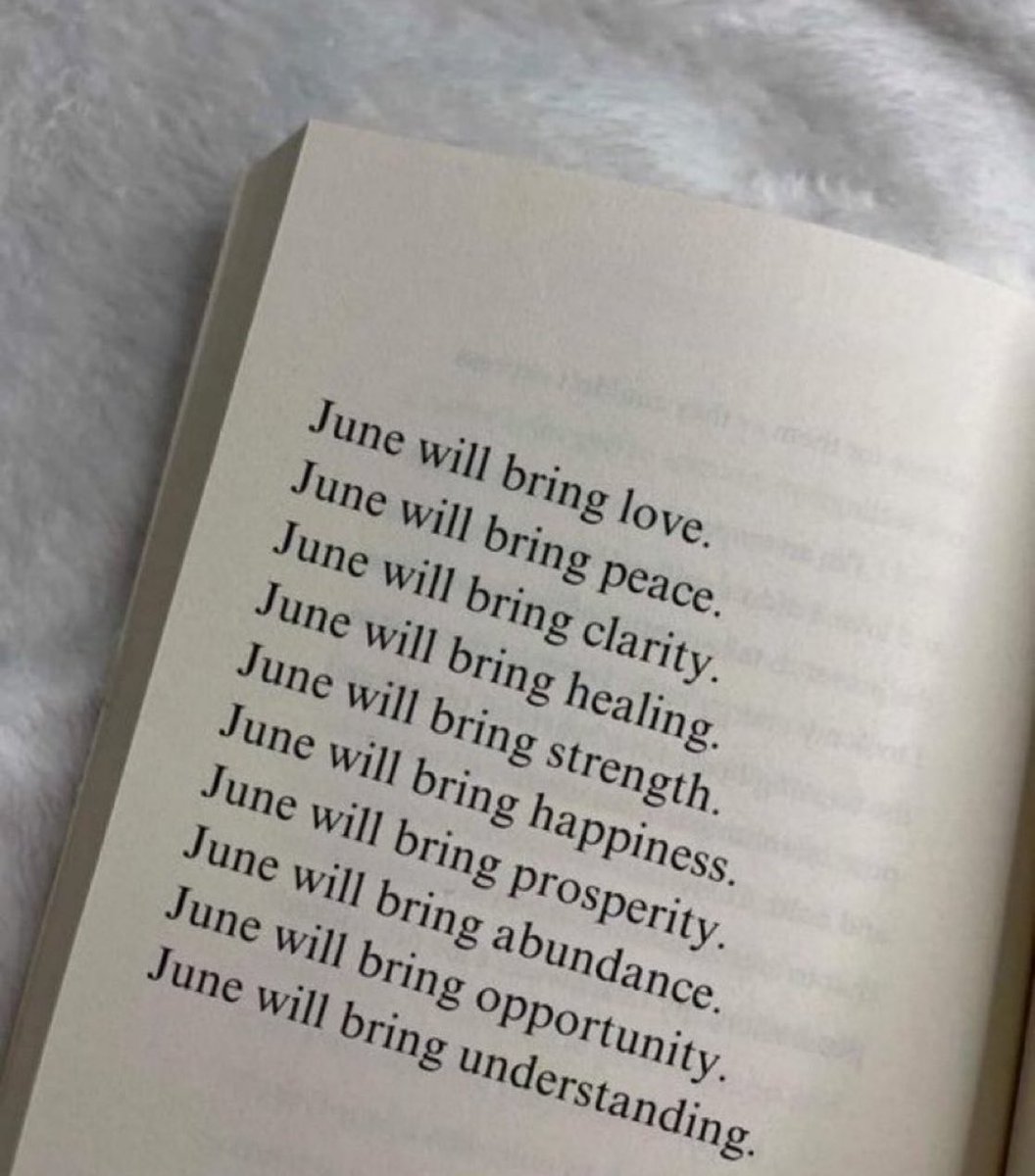 it’s june. happy new month. may this month be prosperous and filled with lots of blessings! 😇