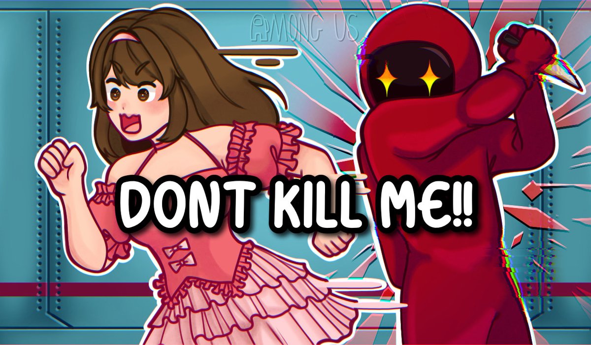 🔴NEW VIDEO OUT NOW!!🔴 Funny Stream highlights w/Friends~

➤ Link to video: youtu.be/-Qe824J8Ufw
✨ Thumbnail Artist by: EvanNotOven