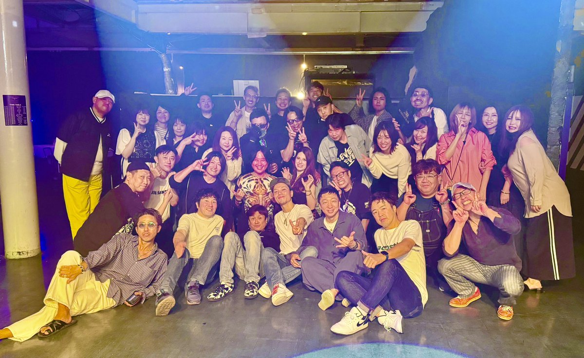 dj_mulcos's tweet photo. LUV PARA x EUROBEAT STADIUM
ご来場頂きありがとうございました😊
次回は8月30日に開催予定！
お楽しみに🤩
#luvpara #eurobeatstadium #ラブパラ #ユロスタ https://t.co/67Sv5h5IIe