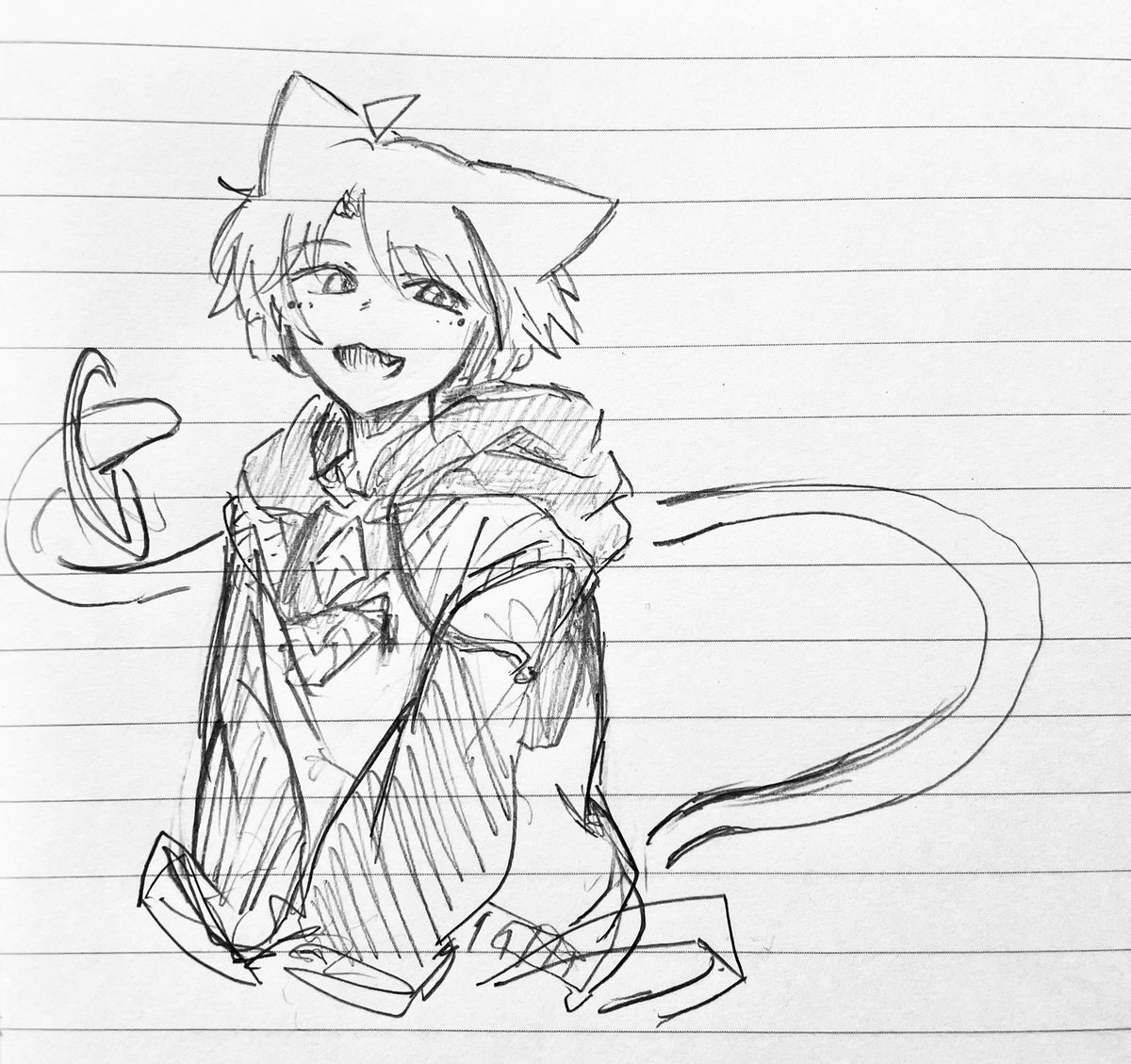 GR9T_T's tweet photo. 創作の仔③宙(ソラ)
宇宙人 https://t.co/JqsvTipPSp