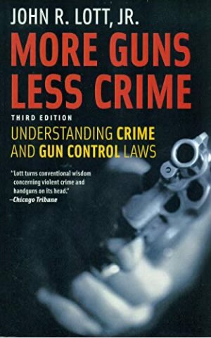 <a href="/tomselliott/">Tom Elliott</a> <a href="/GEdward_Griffin/">G. Edward Griffin</a> <a href="/AlexEpstein/">Alex Epstein</a> More Guns, Less Crime has changed a lot of people’s views about self defense and whether we can trust civilians to defend themselves. 

amzn.to/4mBcWLb