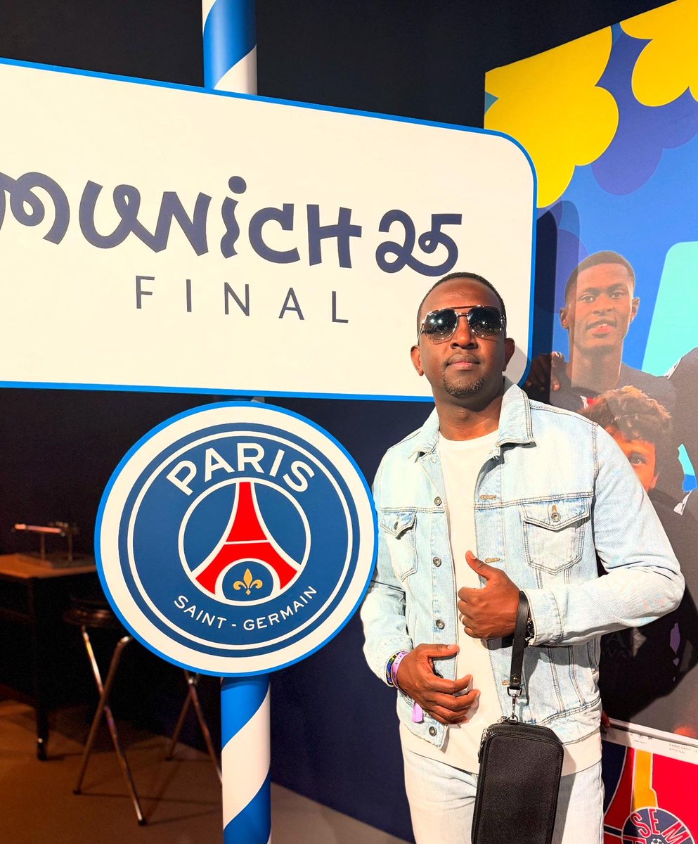 Caamil8's tweet image. Champions League FINAL - MUNICH 25
Congrats @PSG_English