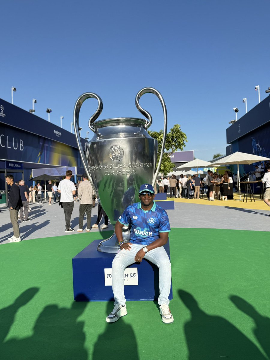 Caamil8's tweet image. Champions League FINAL - MUNICH 25
Congrats @PSG_English