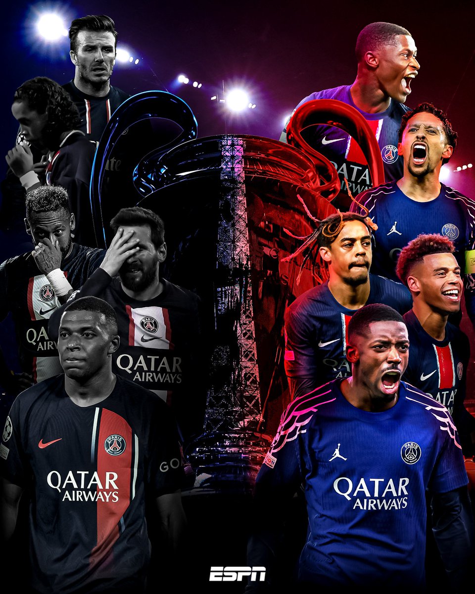 Ini adalah #PSG generasi baru!